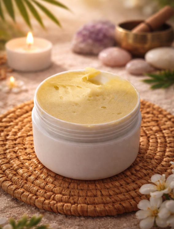 Bylinné krémy – S přírodními oleji a výtažky bylinek z naší zahrádky. Pro suchou, unavenou i citlivou pleť.